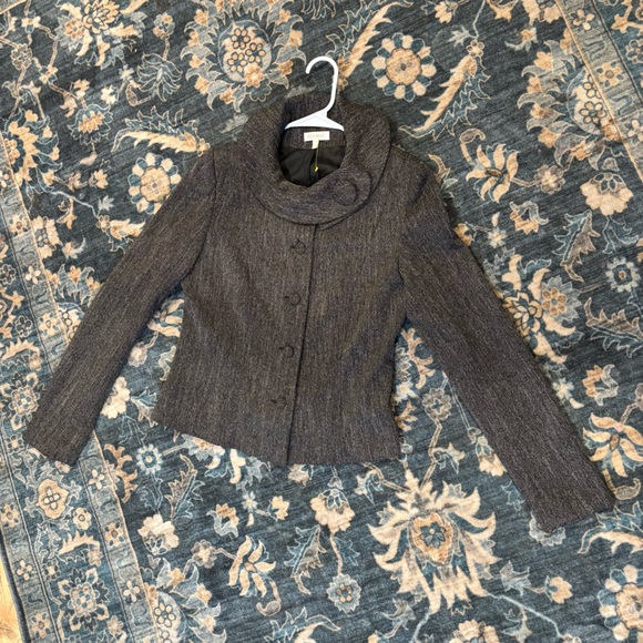 Women's French Kookai Brown blazer jacket - Picture 1 of 9